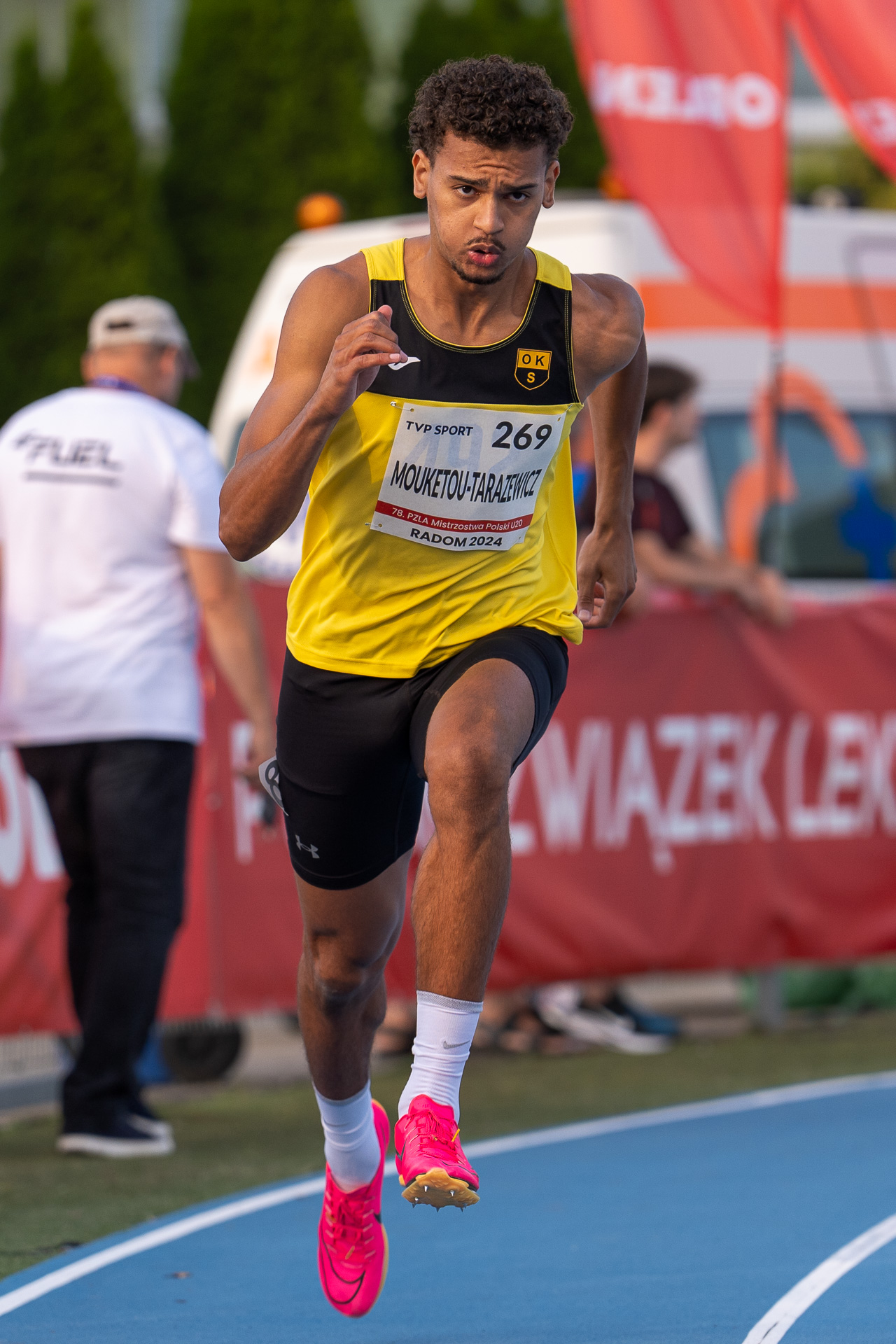 78. PZLA Mistrzostwa Polski U20, dz. 1 obrazek 1